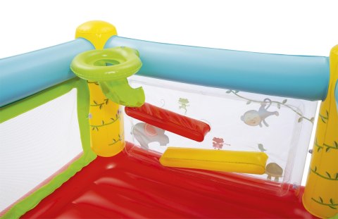 Bestway Bestway 93542 FISHER PRICE DMUCHANY ZAMEK TRAMPOLINA Z PIŁKAMI 175cm x 173m x 114cm Bestway Bestway 93542 FISHER PRICE DMUCHANY ZAMEK TRAMPOLINA Z PIŁKAMI 175cm x 173m x 114cm