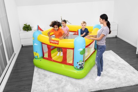 Bestway Bestway 93553 FISHER PRICE DMUCHANY ZAMEK TRAMPOLINA 175cm x 173m x 135cm Bestway Bestway 93553 FISHER PRICE DMUCHANY ZAMEK TRAMPOLINA 175cm x 173m x 135cm