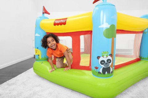 Bestway Bestway 93553 FISHER PRICE DMUCHANY ZAMEK TRAMPOLINA 175cm x 173m x 135cm Bestway Bestway 93553 FISHER PRICE DMUCHANY ZAMEK TRAMPOLINA 175cm x 173m x 135cm