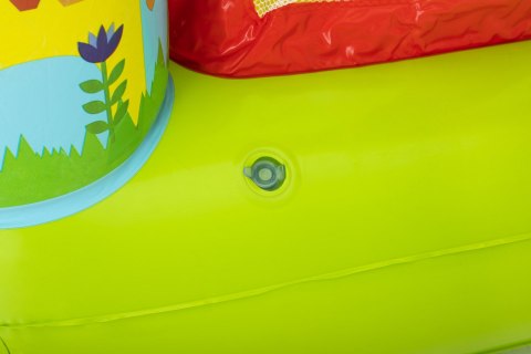 Bestway Bestway 93553 FISHER PRICE DMUCHANY ZAMEK TRAMPOLINA 175cm x 173m x 135cm Bestway Bestway 93553 FISHER PRICE DMUCHANY ZAMEK TRAMPOLINA 175cm x 173m x 135cm
