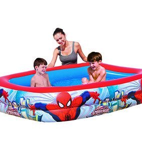 Bestway Bestway 98011 BASEN DMUCHANY PROSTOKĄTNY SPIDER-MAN 201x150x51 Bestway Bestway 98011 BASEN DMUCHANY PROSTOKĄTNY SPIDER-MAN 201x150x51