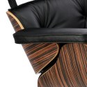 D2.DESIGN Fotel Vip czarny/ebony TP D2.DESIGN Fotel Vip czarny/ebony TP