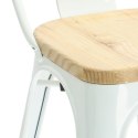 D2.DESIGN Krzesło Paris Wood białe jesion D2.DESIGN Krzesło Paris Wood białe jesion