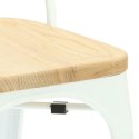 D2.DESIGN Krzesło Paris Wood białe jesion D2.DESIGN Krzesło Paris Wood białe jesion