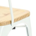 D2.DESIGN Krzesło Paris Wood białe jesion D2.DESIGN Krzesło Paris Wood białe jesion