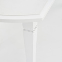 Halmar FRYDERYK 160/200 cm stół kolor biały (160-200x80x74 cm)