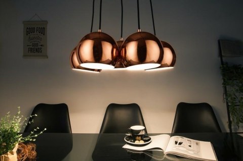 Invicta Interior INVICTA lampa wisząca PERLOTTA 5 Invicta Interior INVICTA lampa wisząca PERLOTTA 5