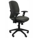 Fotel obrotowy KB-912B GRAFIT - krzesło biurowe do biurka - TILT Fotel obrotowy KB-912B GRAFIT - krzesło biurowe do biurka - TILT