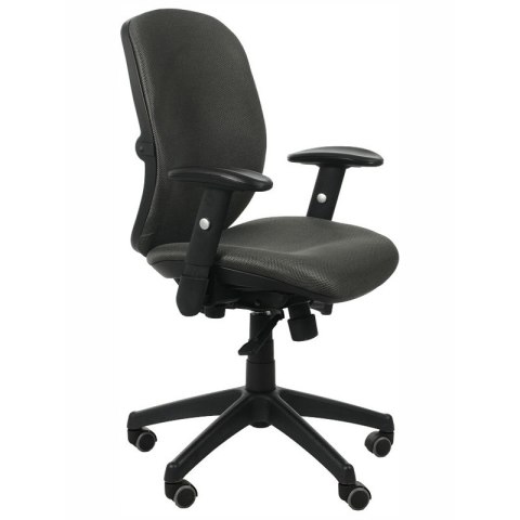 Fotel obrotowy KB-912B GRAFIT - krzesło biurowe do biurka - TILT Fotel obrotowy KB-912B GRAFIT - krzesło biurowe do biurka - TILT