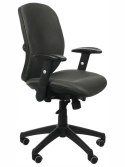 Fotel obrotowy KB-912B GRAFIT - krzesło biurowe do biurka - TILT Fotel obrotowy KB-912B GRAFIT - krzesło biurowe do biurka - TILT