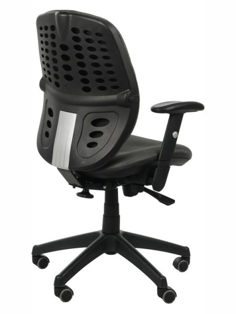 Fotel obrotowy KB-912B GRAFIT - krzesło biurowe do biurka - TILT Fotel obrotowy KB-912B GRAFIT - krzesło biurowe do biurka - TILT