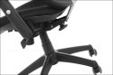 Fotel obrotowy KB-912B GRAFIT - krzesło biurowe do biurka - TILT Fotel obrotowy KB-912B GRAFIT - krzesło biurowe do biurka - TILT