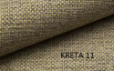 Halmar PUEBLO krzesło dąb miodowy / tap. Kreta 11 (musztardowy) Halmar PUEBLO krzesło dąb miodowy / tap. Kreta 11 (musztardowy)