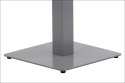 PODSTAWA STOLIKA SH-5002-5/A - 45x45 cm - kwadratowa, stal malowana proszkowo PODSTAWA STOLIKA SH-5002-5/A - 45x45 cm - kwadratowa, stal malowana proszkowo