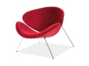 SIGNAL FOTEL MAJOR VELVET BORDOWY BLUVEL 59 / CHROM SIGNAL FOTEL MAJOR VELVET BORDOWY BLUVEL 59 / CHROM