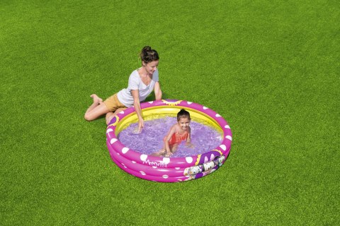 Bestway Bestway 91079 BASEN DMUCHANY MYSZKA MINNIE 122cm x 25cm Bestway Bestway 91079 BASEN DMUCHANY MYSZKA MINNIE 122cm x 25cm
