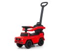 Milly Mally Pojazd z rączką MERCEDES G350d Red Milly Mally Pojazd z rączką MERCEDES G350d Red