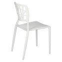 D2.DESIGN Krzesło Bush białe tworzywo PP nowoczesne i komfortowe do domu i lokalu D2.DESIGN Krzesło Bush białe tworzywo PP nowoczesne i komfortowe do domu i lokalu
