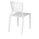 D2.DESIGN Krzesło Bush białe tworzywo PP nowoczesne i komfortowe do domu i lokalu D2.DESIGN Krzesło Bush białe tworzywo PP nowoczesne i komfortowe do domu i lokalu