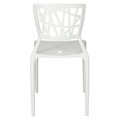 D2.DESIGN Krzesło Bush białe tworzywo PP nowoczesne i komfortowe do domu i lokalu D2.DESIGN Krzesło Bush białe tworzywo PP nowoczesne i komfortowe do domu i lokalu