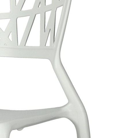 D2.DESIGN Krzesło Bush białe tworzywo PP nowoczesne i komfortowe do domu i lokalu D2.DESIGN Krzesło Bush białe tworzywo PP nowoczesne i komfortowe do domu i lokalu
