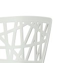D2.DESIGN Krzesło Bush białe tworzywo PP nowoczesne i komfortowe do domu i lokalu D2.DESIGN Krzesło Bush białe tworzywo PP nowoczesne i komfortowe do domu i lokalu