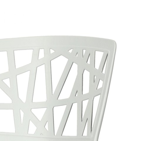 D2.DESIGN Krzesło Bush białe tworzywo PP nowoczesne i komfortowe do domu i lokalu D2.DESIGN Krzesło Bush białe tworzywo PP nowoczesne i komfortowe do domu i lokalu