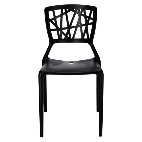 KRZESŁO Bush CZARNE D2.DESIGN tworzywo PP, wygodne i nowoczesne KRZESŁO Bush CZARNE D2.DESIGN tworzywo PP, wygodne i nowoczesne
