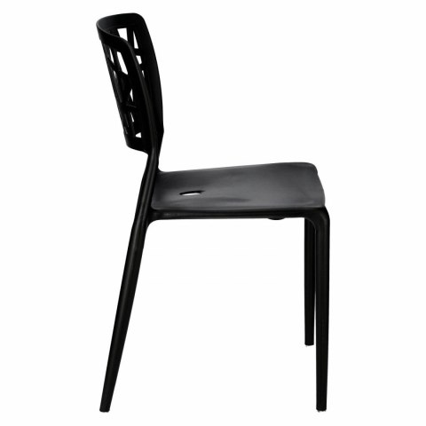 KRZESŁO Bush CZARNE D2.DESIGN tworzywo PP, wygodne i nowoczesne KRZESŁO Bush CZARNE D2.DESIGN tworzywo PP, wygodne i nowoczesne