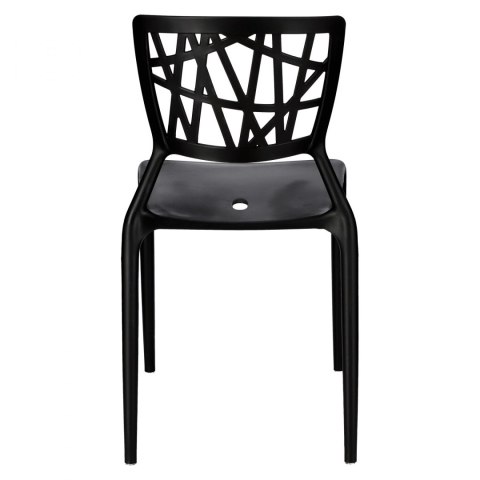 KRZESŁO Bush CZARNE D2.DESIGN tworzywo PP, wygodne i nowoczesne KRZESŁO Bush CZARNE D2.DESIGN tworzywo PP, wygodne i nowoczesne