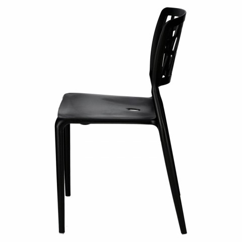 KRZESŁO Bush CZARNE D2.DESIGN tworzywo PP, wygodne i nowoczesne KRZESŁO Bush CZARNE D2.DESIGN tworzywo PP, wygodne i nowoczesne