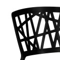KRZESŁO Bush CZARNE D2.DESIGN tworzywo PP, wygodne i nowoczesne KRZESŁO Bush CZARNE D2.DESIGN tworzywo PP, wygodne i nowoczesne