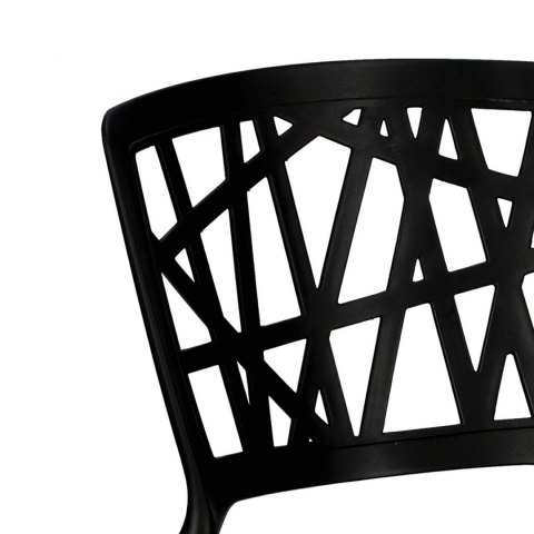 KRZESŁO Bush CZARNE D2.DESIGN tworzywo PP, wygodne i nowoczesne KRZESŁO Bush CZARNE D2.DESIGN tworzywo PP, wygodne i nowoczesne