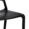 KRZESŁO Bush CZARNE D2.DESIGN tworzywo PP, wygodne i nowoczesne KRZESŁO Bush CZARNE D2.DESIGN tworzywo PP, wygodne i nowoczesne