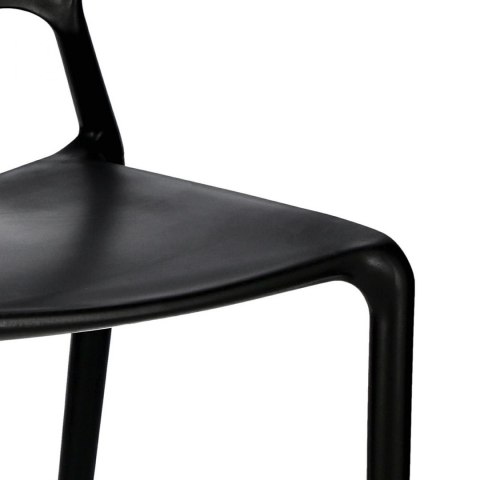 KRZESŁO Bush CZARNE D2.DESIGN tworzywo PP, wygodne i nowoczesne KRZESŁO Bush CZARNE D2.DESIGN tworzywo PP, wygodne i nowoczesne