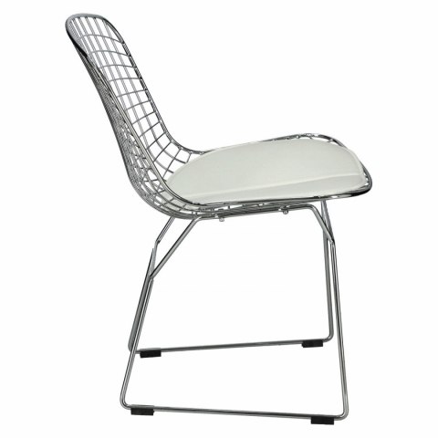 D2.DESIGN Krzesło Harry biała poduszka D2.DESIGN Krzesło Harry biała poduszka
