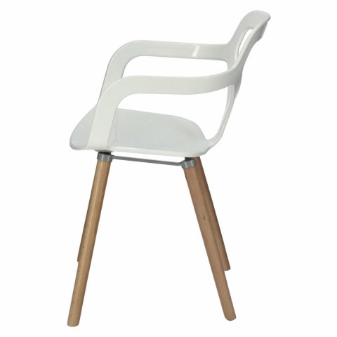 D2.DESIGN Krzesło Nox Wood białe D2.DESIGN Krzesło Nox Wood białe