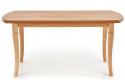 Halmar FRYDERYK 160/200 cm stół kolor dąb craft (160-200x80x74 cm) Halmar FRYDERYK 160/200 cm stół kolor dąb craft (160-200x80x74 cm)