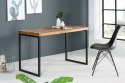 Invicta Interior INVICTA biurko ELEMENTS Sheesham - drewno naturalne, metal Invicta Interior INVICTA biurko ELEMENTS Sheesham - drewno naturalne, metal