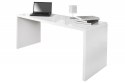 Invicta Interior INVICTA biurko FAST TRADE 160x60 cm białe - płyta MDF lakierowana Invicta Interior INVICTA biurko FAST TRADE 160x60 cm białe - płyta MDF lakierowana