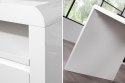 Invicta Interior INVICTA biurko FAST TRADE 160x60 cm białe - płyta MDF lakierowana Invicta Interior INVICTA biurko FAST TRADE 160x60 cm białe - płyta MDF lakierowana