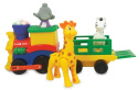 Kiddieland Kiddieland 053884 Pociąg Safari ze Zwierzątkami Kiddieland Kiddieland 053884 Pociąg Safari ze Zwierzątkami