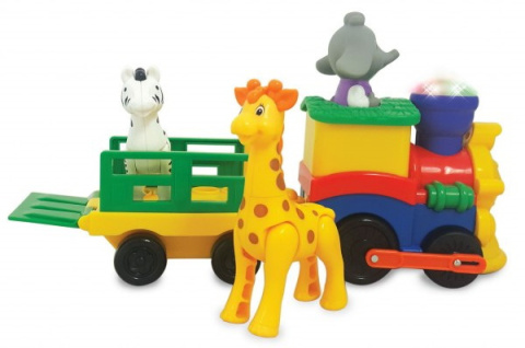 Kiddieland Kiddieland 053884 Pociąg Safari ze Zwierzątkami Kiddieland Kiddieland 053884 Pociąg Safari ze Zwierzątkami