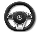 Milly Mally Pojazd Jeździk MERCEDES-AMG C63 Coupe Black S Czarny Chodzik Pchacz kierownica z logo klakson melodyjki schowek 12m+