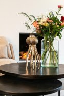 Richmond Interiors RICHMOND świecznik DEX złoty aluminium Richmond Interiors RICHMOND świecznik DEX złoty aluminium