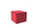 SIGNAL PUFA LORI VELVET BORDOWY BLUVEL 59 SIGNAL PUFA LORI VELVET BORDOWY BLUVEL 59