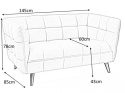 SIGNAL SOFA KANAPA CASTELLO 2 TAPICEROWANA TKANINA VELVET CZARNY BLUVEL 19 / DREWNO WENGE DEKORACYJNE PRZESZYCIA OZD. GUZIKAMI SIGNAL SOFA KANAPA CASTELLO 2 TAPICEROWANA TKANINA VELVET CZARNY BLUVEL 19 / DREWNO WENGE DEKORACYJNE PRZESZYCIA OZD. GUZIKAMI