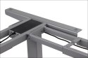 STELAŻ KĄTOWY Z ELEKTRYCZNĄ REGULACJĄ WYSOKOŚCI UT04-2T/90A/A aluminium STELAŻ KĄTOWY Z ELEKTRYCZNĄ REGULACJĄ WYSOKOŚCI UT04-2T/90A/A aluminium