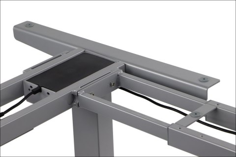 STELAŻ KĄTOWY Z ELEKTRYCZNĄ REGULACJĄ WYSOKOŚCI UT04-2T/90A/A aluminium STELAŻ KĄTOWY Z ELEKTRYCZNĄ REGULACJĄ WYSOKOŚCI UT04-2T/90A/A aluminium