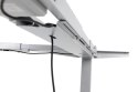 STELAŻ KĄTOWY Z ELEKTRYCZNĄ REGULACJĄ WYSOKOŚCI UT04-2T/90A/A aluminium STELAŻ KĄTOWY Z ELEKTRYCZNĄ REGULACJĄ WYSOKOŚCI UT04-2T/90A/A aluminium